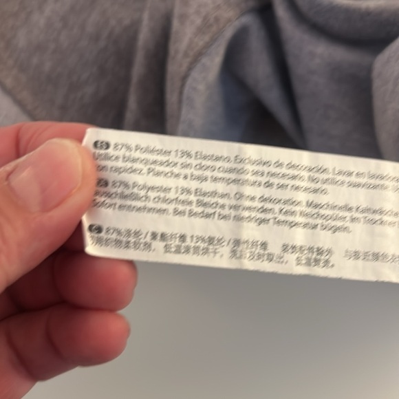 Zobha Lavender High Waist Activewear Yoga Workout Leggings Size Small - Picture 6 of 6